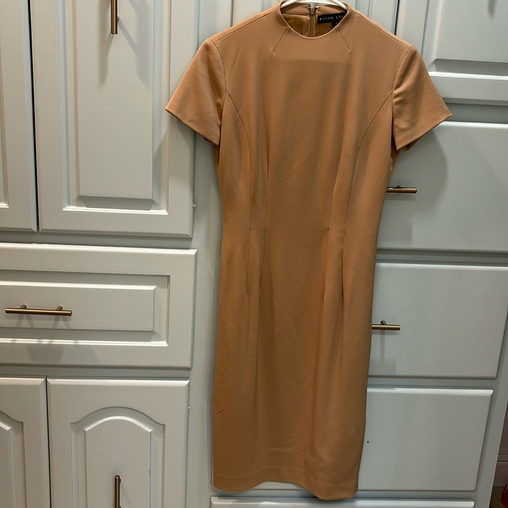 Ralph Lauren Virgin Wool midi dress